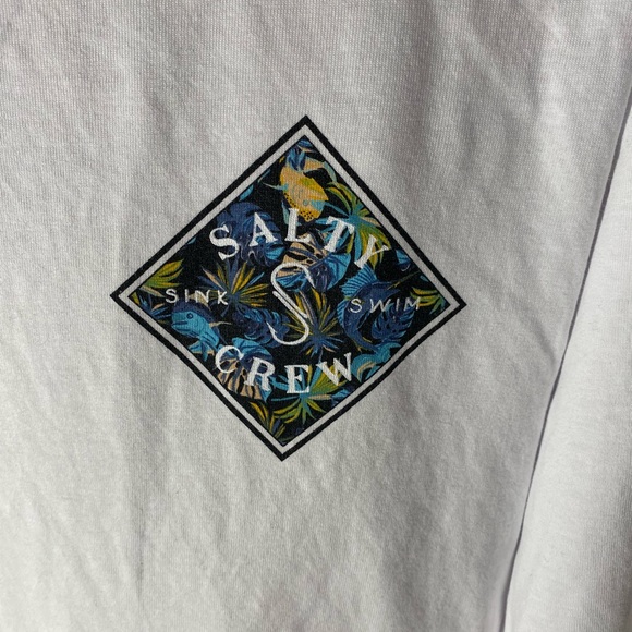 Salty Cree Long Sleeve Tee Men’s Medium - Picture 4 of 7